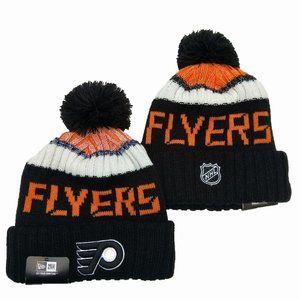 Philadelphia FLYERS Sport Knit Beanie Winter Pom Hat Adult One Size Fits Most